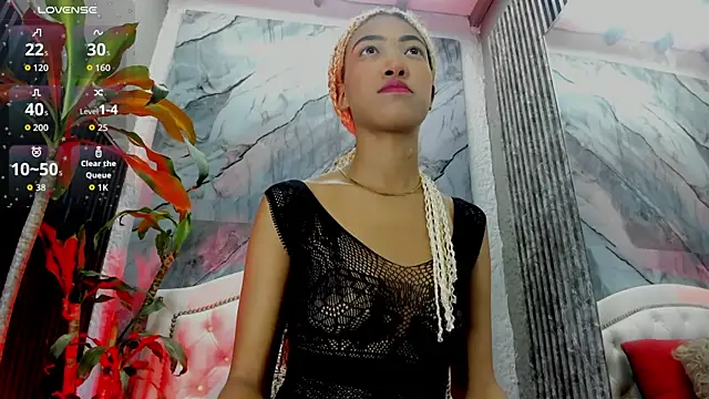 Alisha Ebonyy online show from January 13, 12:32 pm