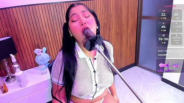 mysticlatina1 online show from October 17, 12:08 pm