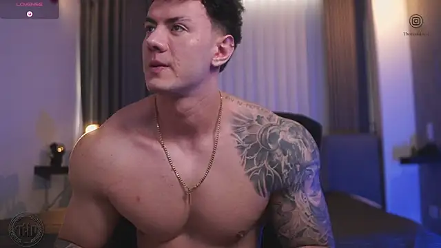 Thomas Falcon online show from October 29, 10:11 pm