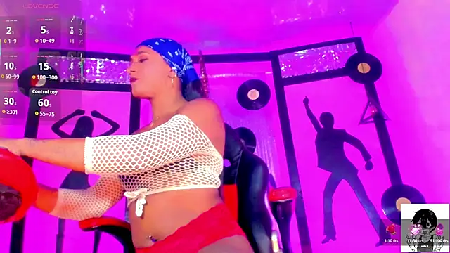 Alondra Campbell online show from September 11, 3:28 am