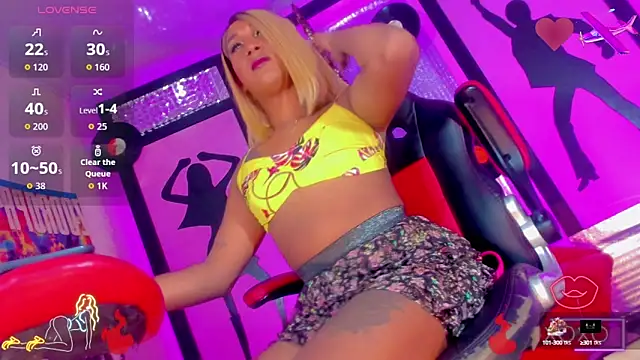 Alondra Campbell online show from September 17, 3:19 am