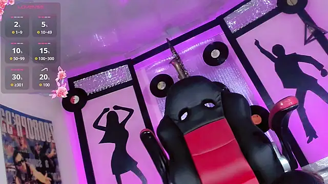 Alondra Campbell online show from October 10, 3:27 am