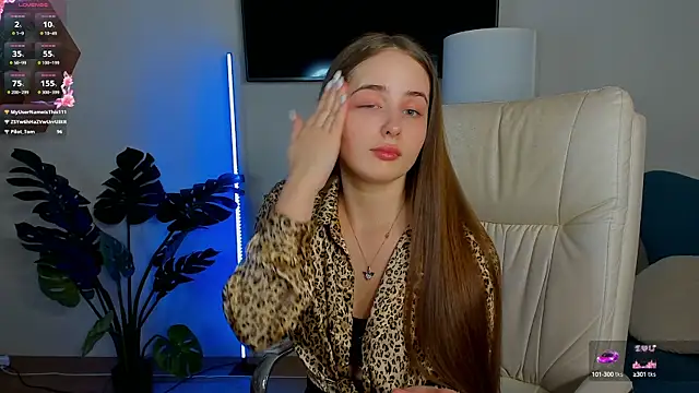 Sweet  Amily online show from October 6, 6:16 pm