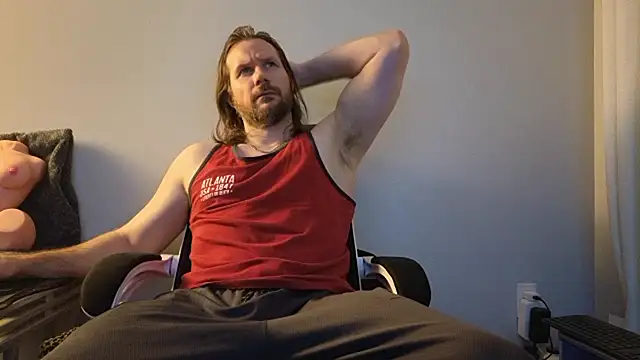 AlbinoAdonis online show from February 18, 3:35 am