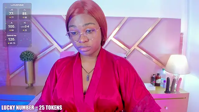 SophieSinclair online show from April 17, 12:30 pm