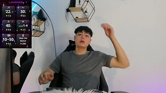 Im Juaniito online show from September 19, 1:07 am