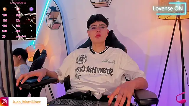 Im Juaniito online show from October 5, 4:11 am