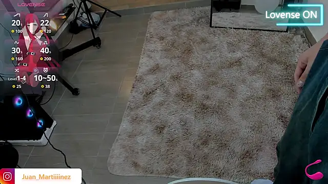 Im Juaniito online show from October 13, 2:44 am