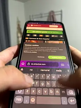 Snapshot of Afroditanamoraix chatting on September 16, 2:12 am Afroditanamoraix online show from September 16, 2:12 am