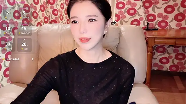 miss-lin online show from November 24, 1:22 pm