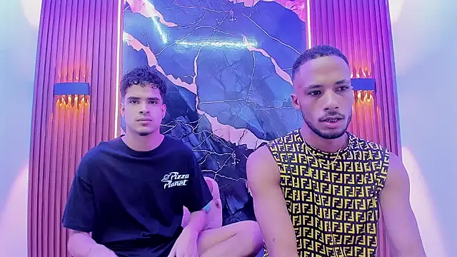 Lucky boys  X online show from September 12, 11:54 am