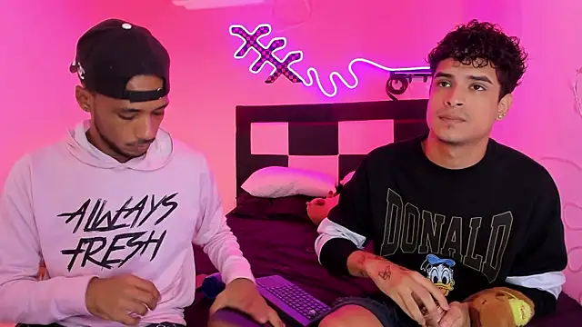 Lucky boys  X online show from October 19, 11:55 am