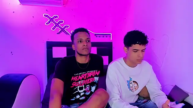 Lucky boys  X online show from November 4, 12:15 pm