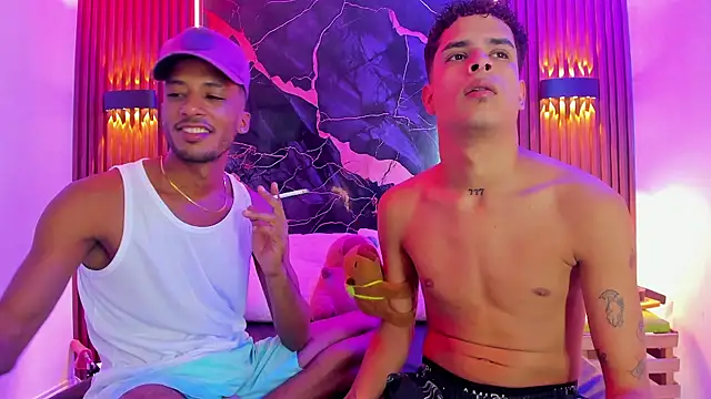 Lucky boys  X online show from November 13, 8:08 pm