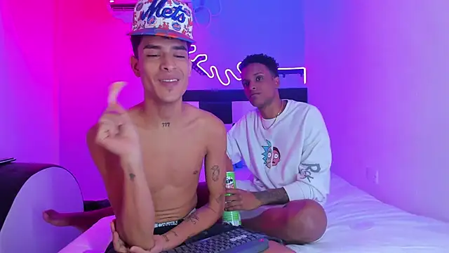 Lucky boys  X online show from December 5, 6:48 pm