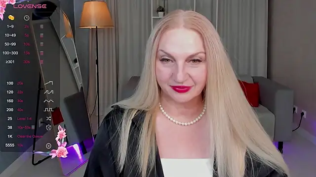 Nina Devillle online show from October 15, 3:56 pm