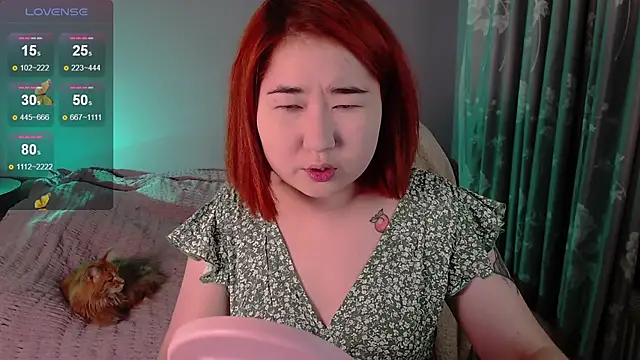 Sexy Peachy online show from October 23, 7:07 am