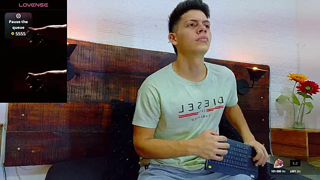 JhosuaVega online show from September 23, 2:03 am