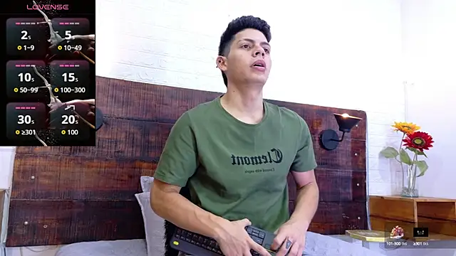 JhosuaVega online show from September 27, 2:05 am