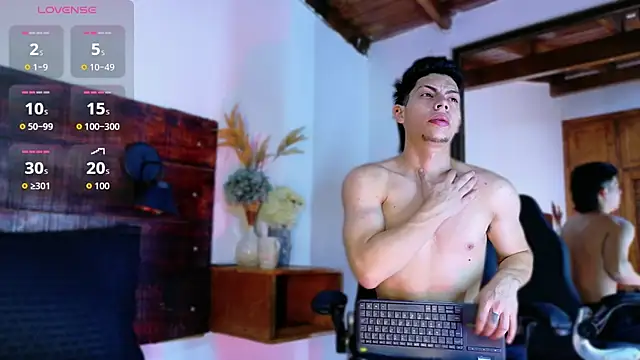 JhosuaVega online show from February 18, 1:34 am