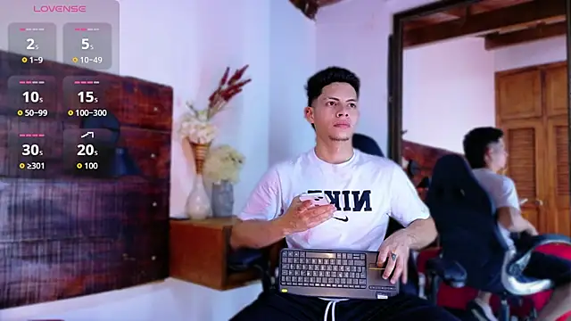 JhosuaVega online show from March 19, 2:04 am