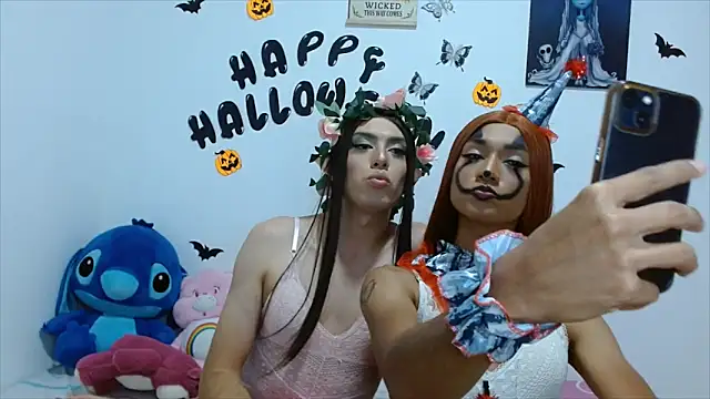 PinkLuna LolaBloom online show from October 30, 2:35 am