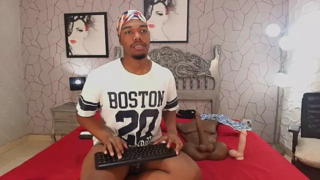 Andyprincex online show from February 26, 12:48 pm