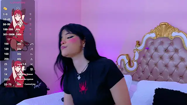 AryCorinne online show from April 22, 3:09 am