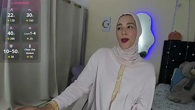 ShanaJamil online show from March 6, 6:59 pm