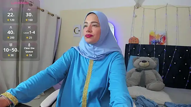 ShanaJamil online show from April 7, 12:05 pm