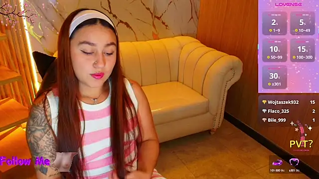 Snapshot of abby_tf chatting on September 26, 8:24 pm abby tf online show from September 26, 8:24 pm