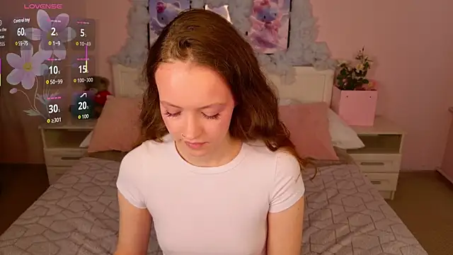 SallyPinkman online show from October 12, 12:37 pm