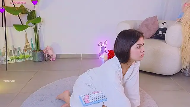 violetssweet online show from October 22, 1:28 am