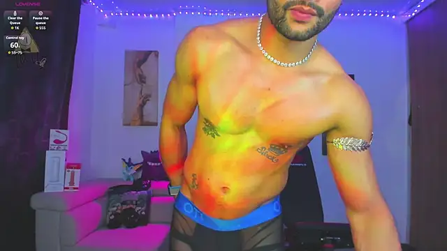 JordanRossie online show from October 4, 12:30 am