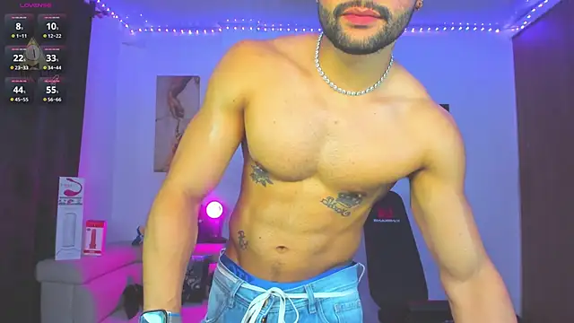 JordanRossie online show from October 7, 12:08 am