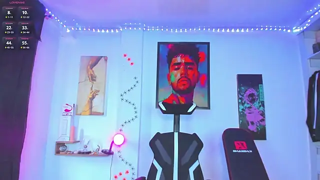 JordanRossie online show from October 19, 5:46 pm