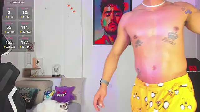 JordanRossie online show from December 3, 2:52 am