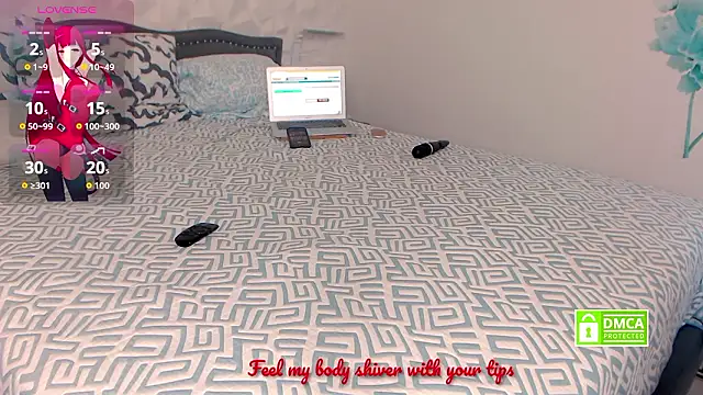 CharmingEva  online show from March 18, 6:16 am