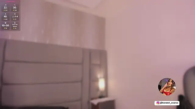 Kendall Evanss online show from February 11, 7:30 pm