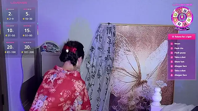 Sweet-taiyang online show from October 5, 1:53 pm