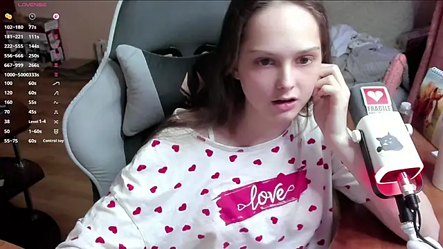 SharybbFace online show from April 8, 4:18 pm