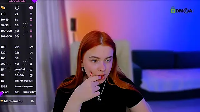 red  dizzy online show from February 28, 8:48 am