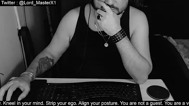 Lord MasterX online show from December 1, 12:10 pm
