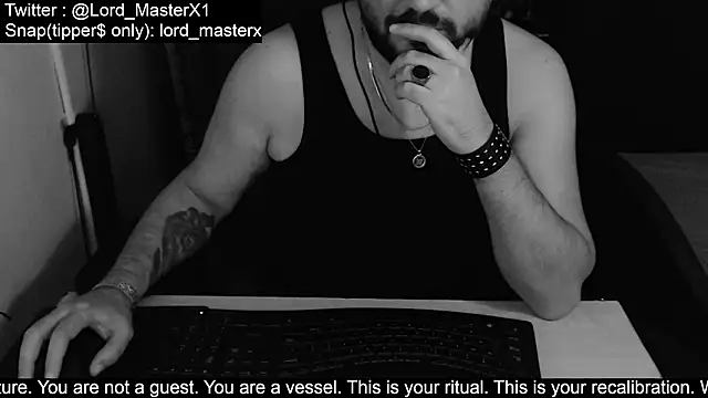 Lord MasterX online show from February 2, 8:18 pm