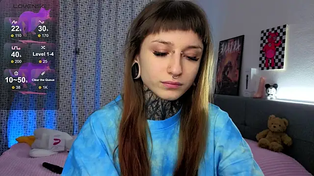 LilithPoison online show from November 28, 6:10 pm