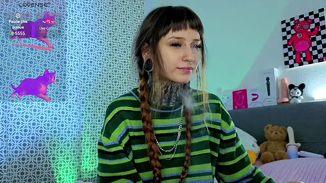 LilithPoison online show from February 20, 6:26 am