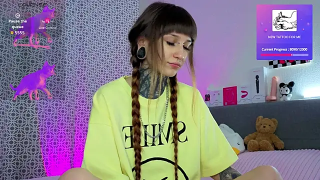 LilithPoison online show from March 12, 6:03 pm