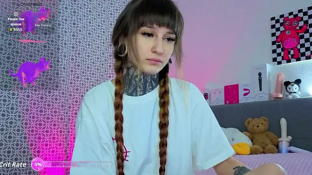 LilithPoison online show from March 26, 6:13 pm