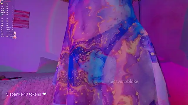 missvaneblake online show from October 23, 12:15 pm