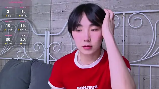 HeejinWang online show from November 15, 8:38 pm